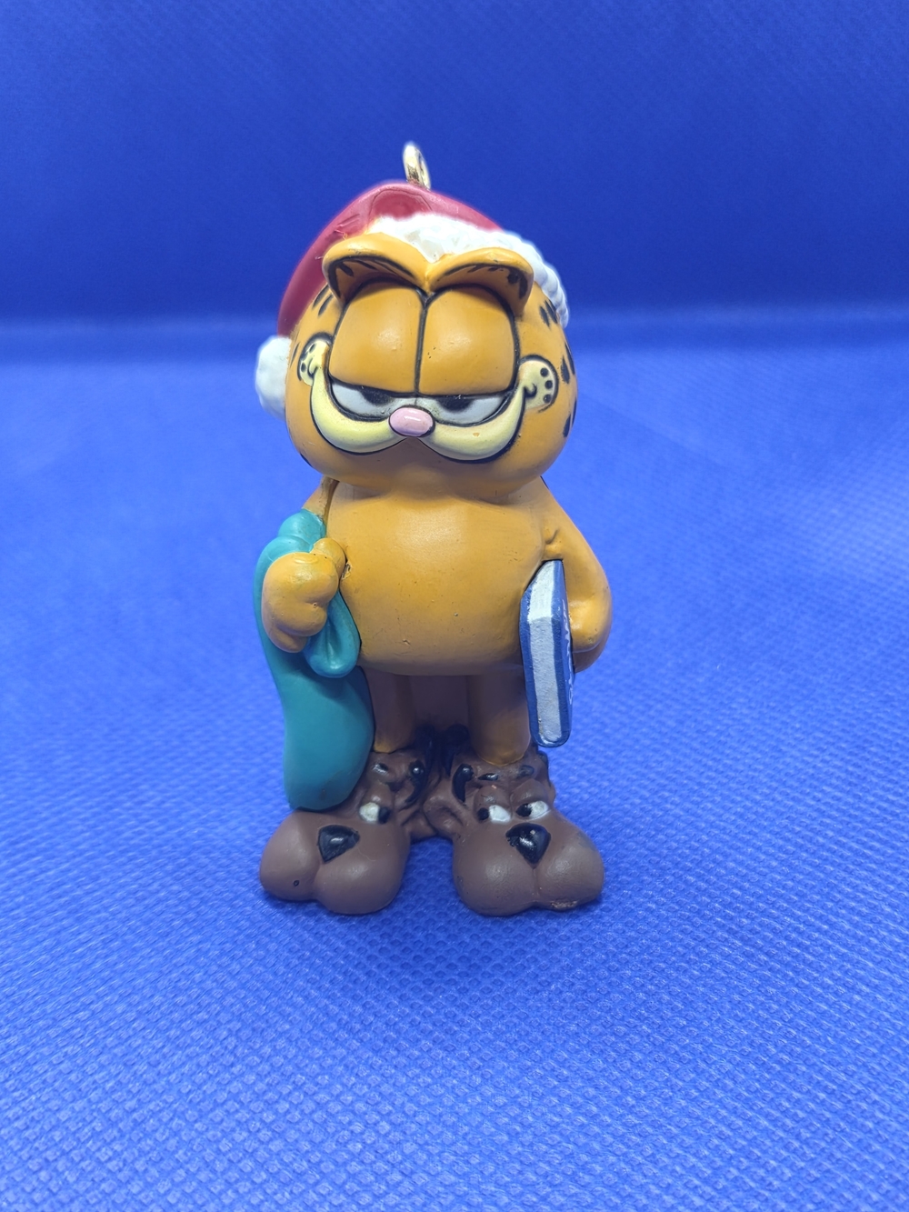 VTG Hallmark Garfield Ornament.